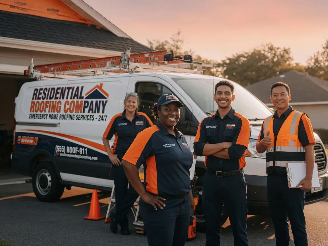 Emergency Roof Repair company in Pleasant Plains, AR